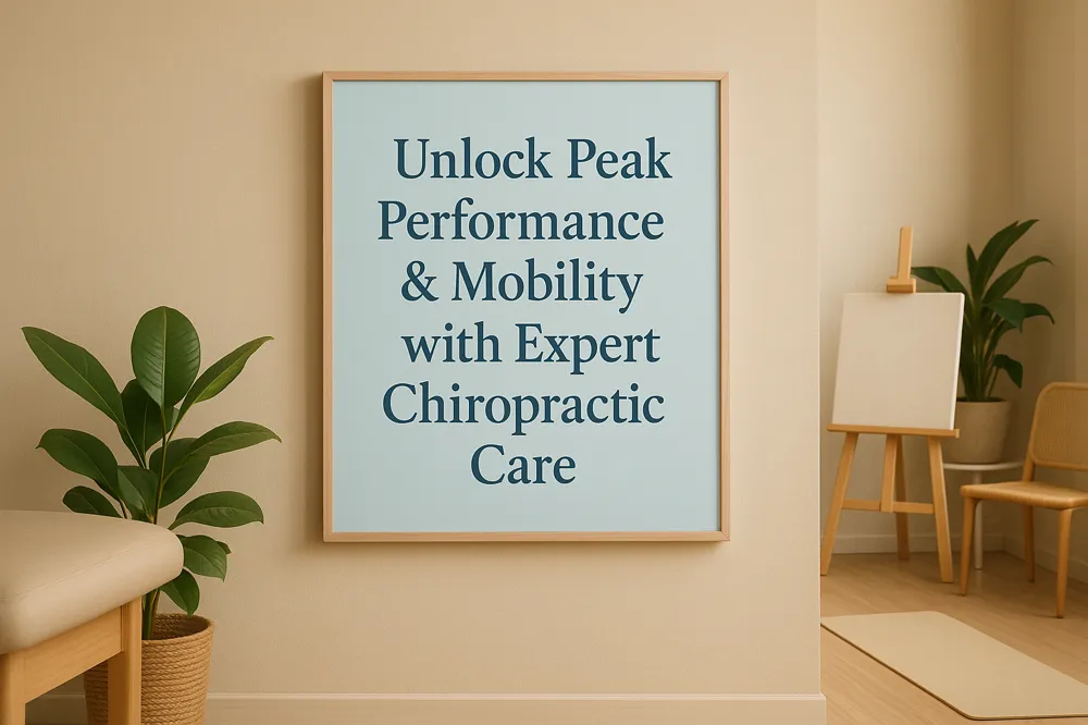 Unlock Peak Performance &amp; Mobility with Expert Chiropractic Care