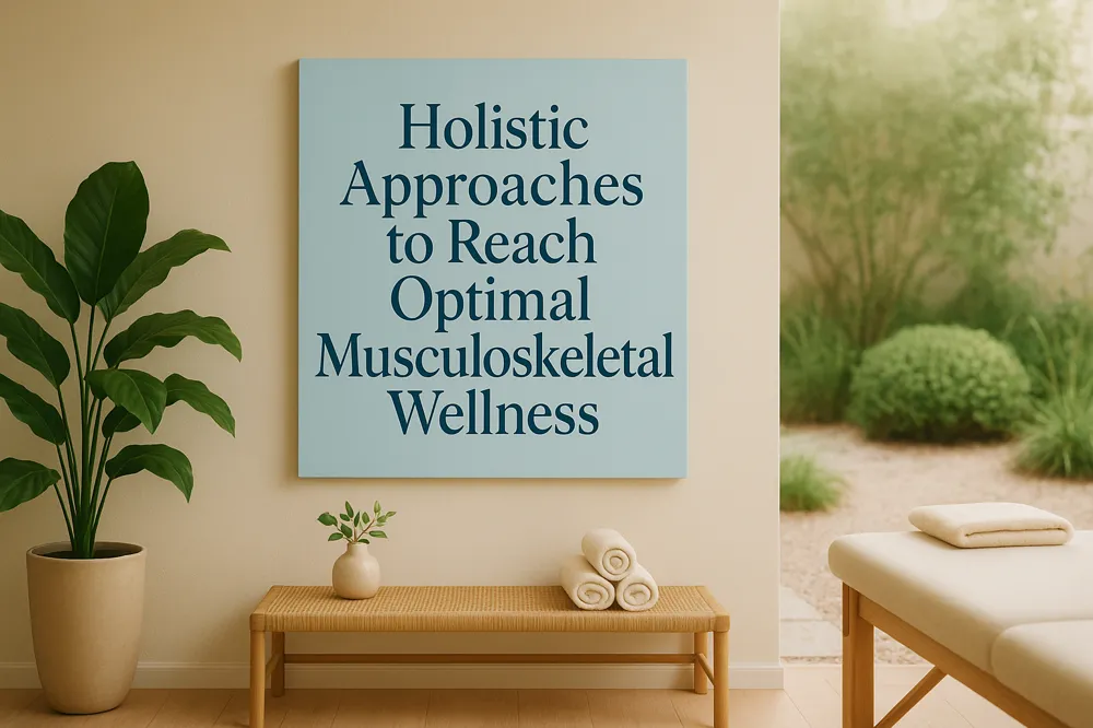 Holistic Approaches to Reach Optimal Musculoskeletal Wellness
