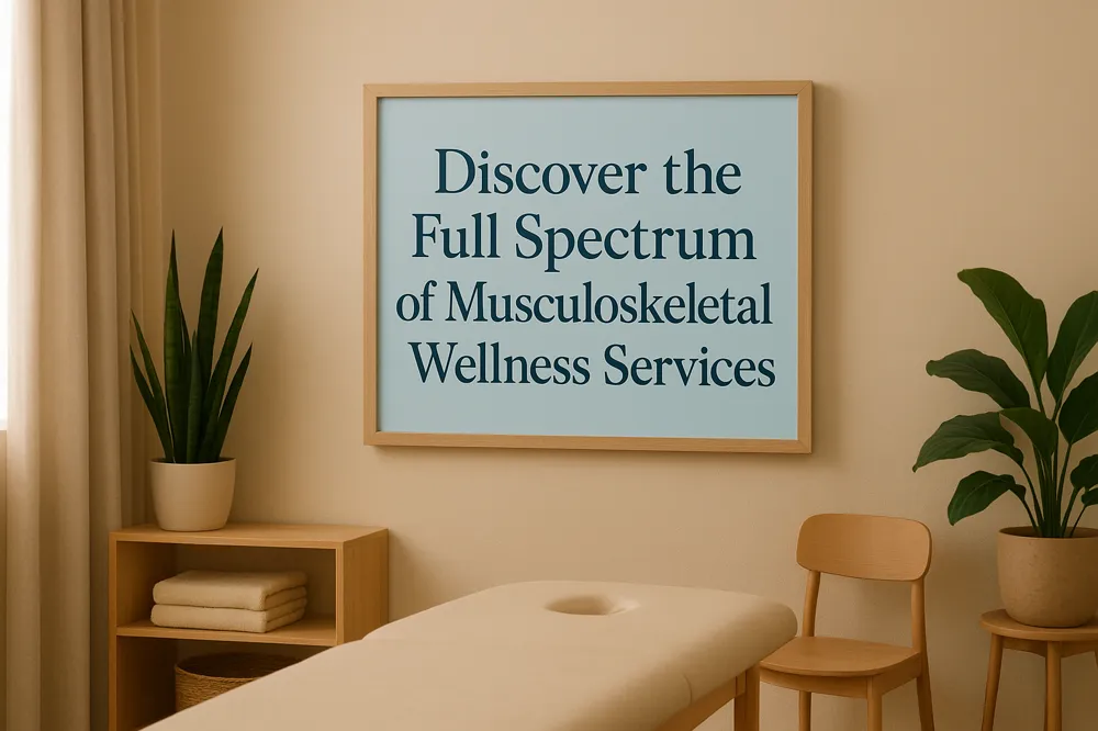 Discover the Full Spectrum of Musculoskeletal Wellness Services