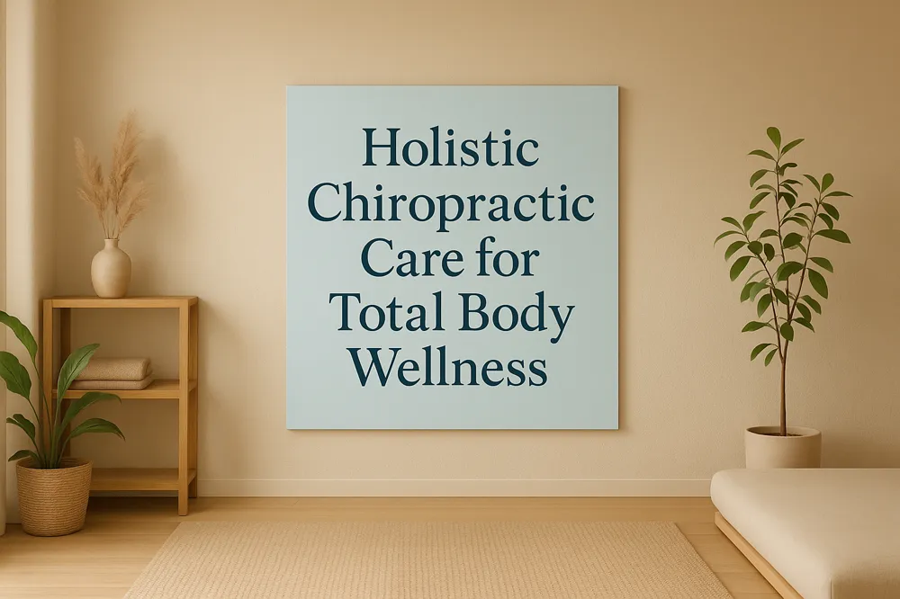 Holistic Chiropractic Care for Total Body Wellness