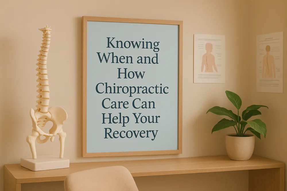 Knowing When and How Chiropractic Care Can Help Your Recovery