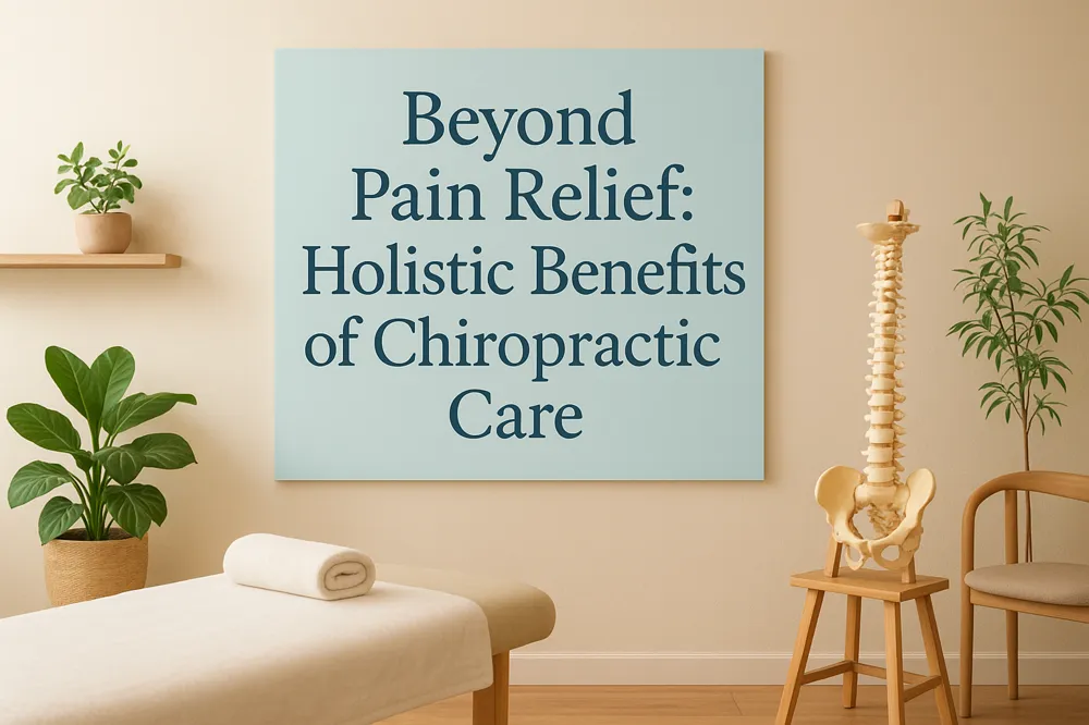 Beyond Pain Relief: Holistic Benefits of Chiropractic Care
