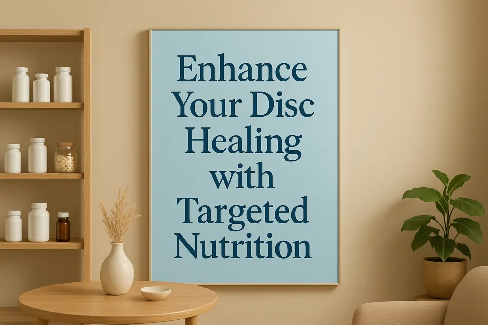 Enhance Your Disc Healing with Targeted Nutrition