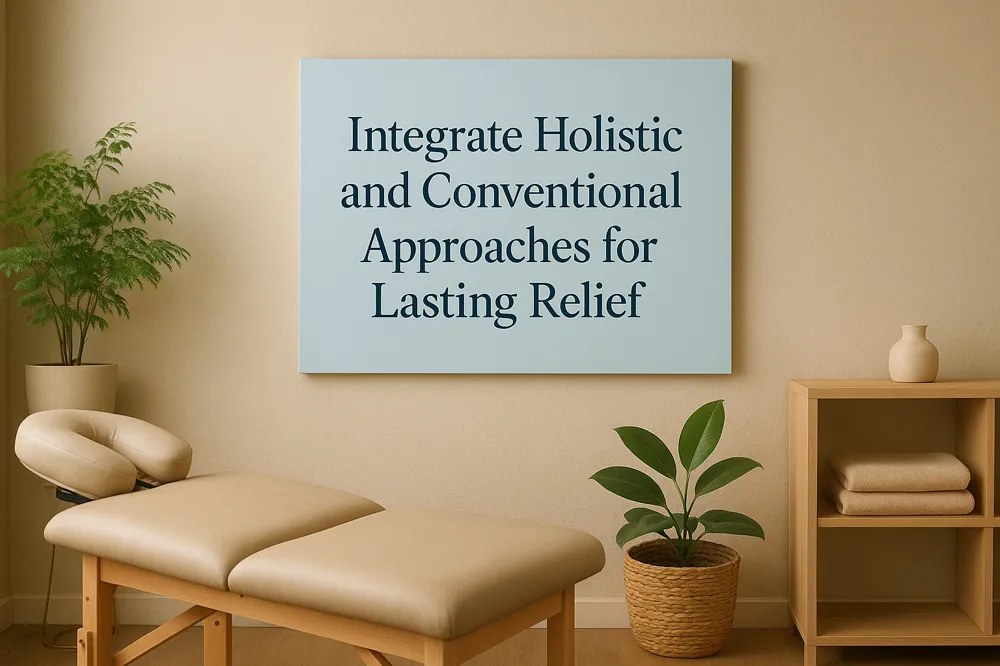 Integrate Holistic and Conventional Approaches for Lasting Relief