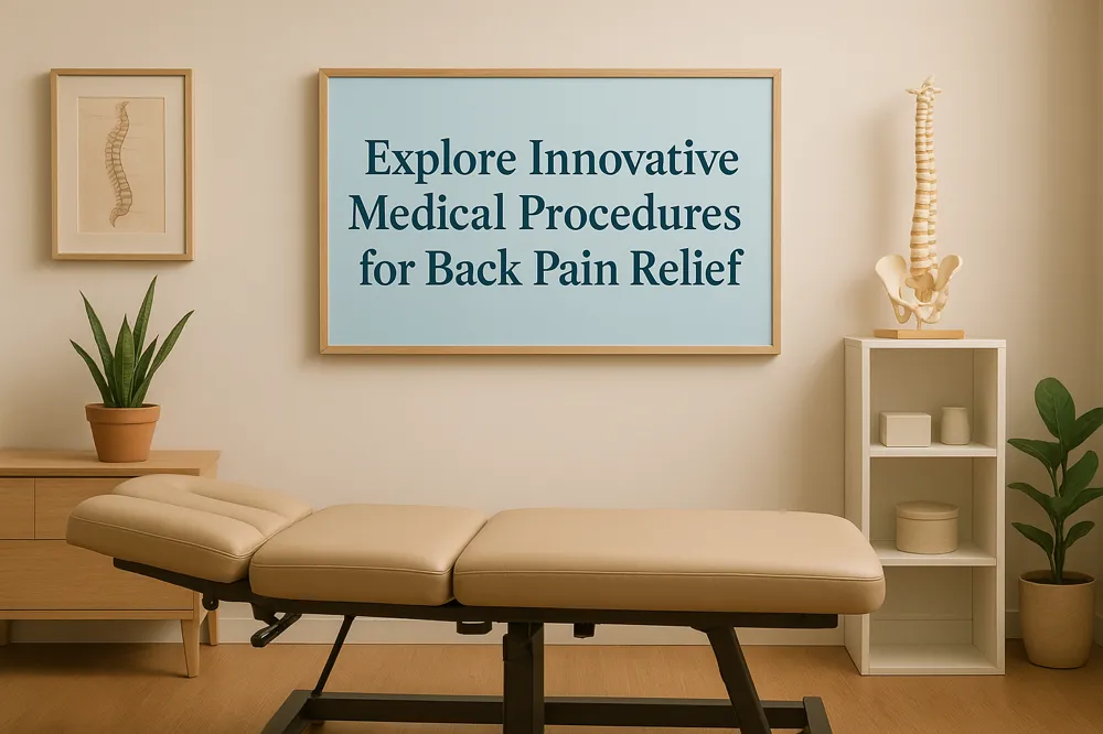Explore Innovative Medical Procedures for Back Pain Relief