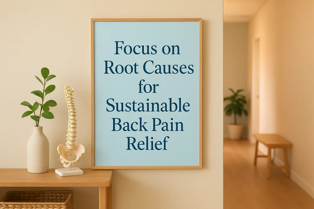 Focus on Root Causes for Sustainable Back Pain Relief