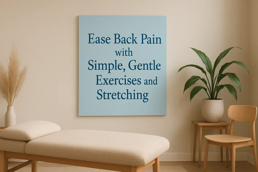 Ease Back Pain with Simple, Gentle Exercises and Stretching