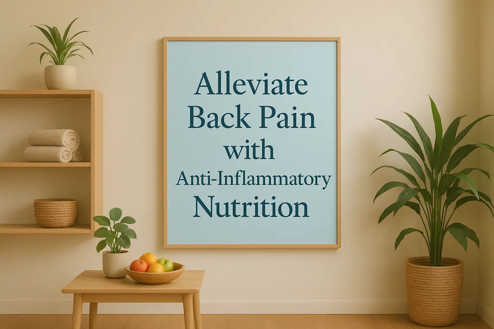 Alleviate Back Pain with Anti-Inflammatory Nutrition