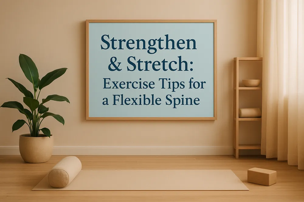 Strengthen &amp; Stretch: Exercise Tips for a Flexible Spine