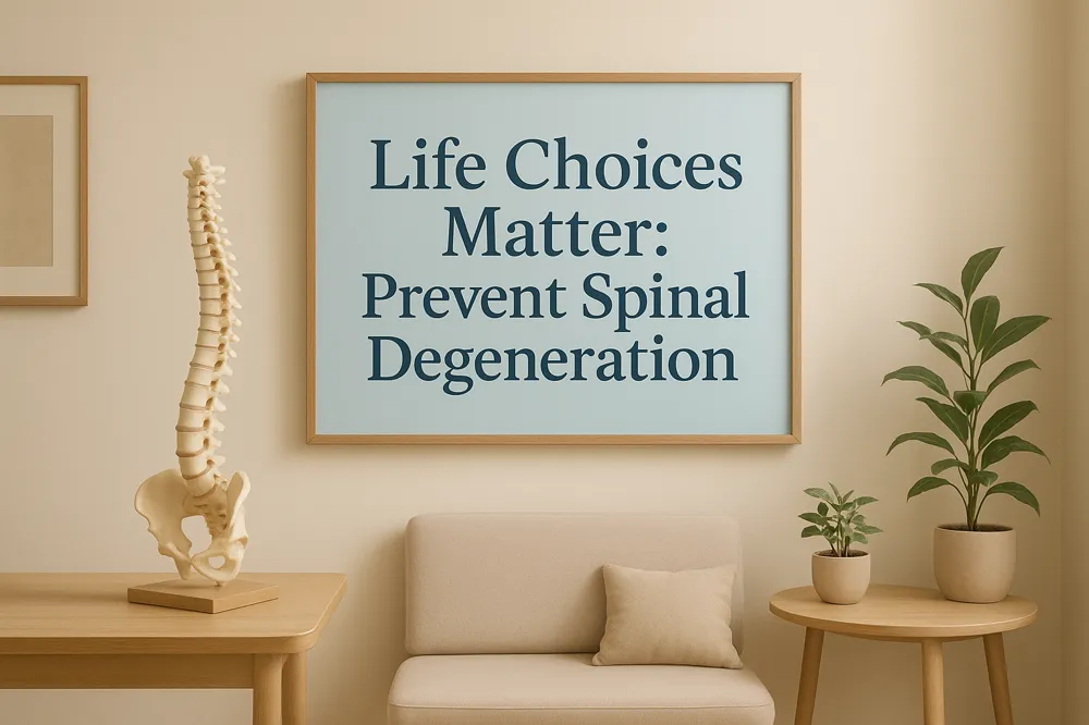 Life Choices Matter: Prevent Spinal Degeneration
