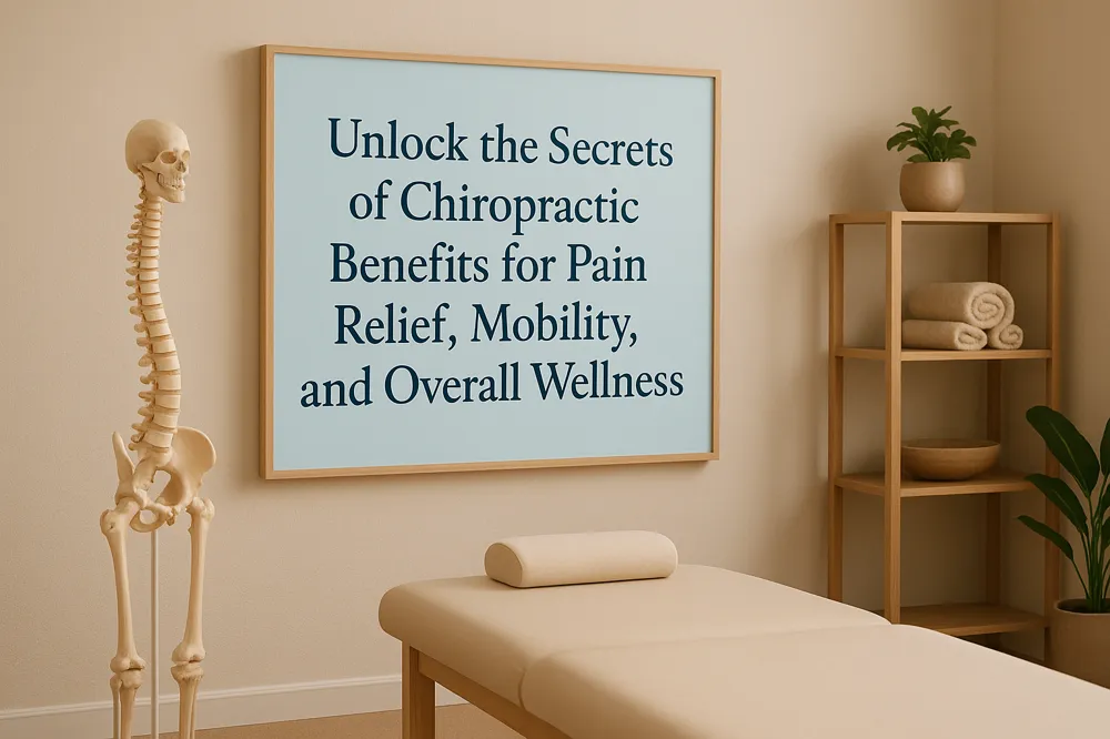 Unlock the Secrets of Chiropractic Benefits for Pain Relief, Mobility, and Overall Wellness