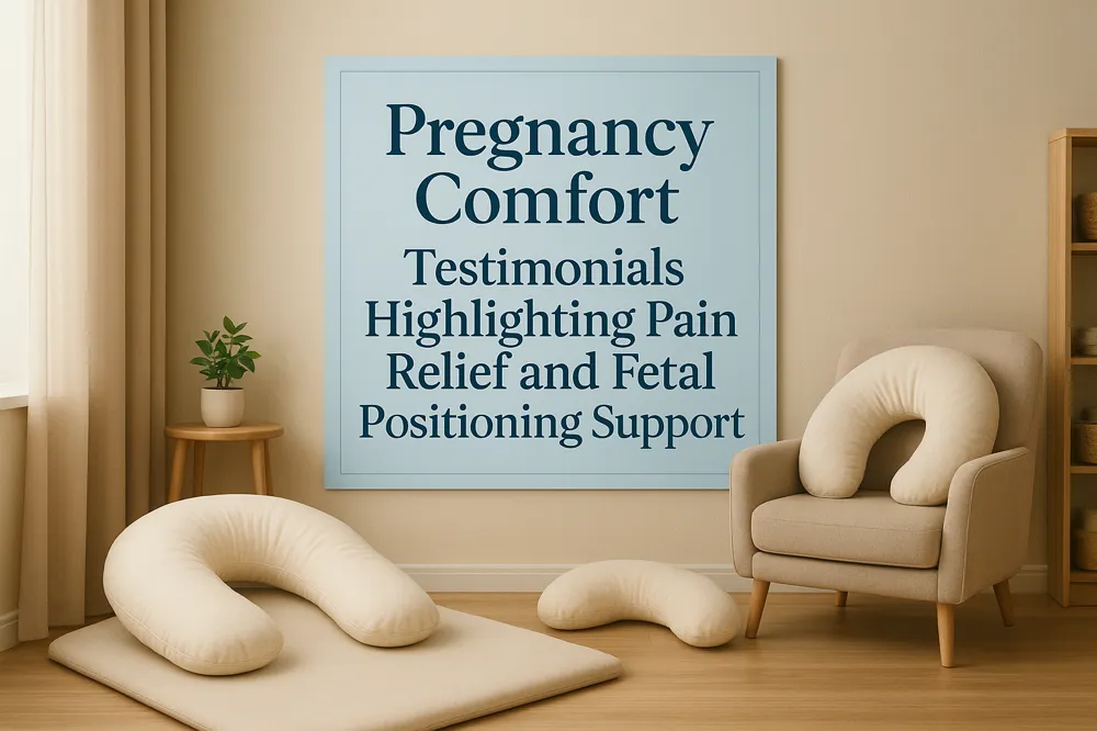 Pregnancy Comfort: Testimonials Highlighting Pain Relief and Fetal Positioning Support