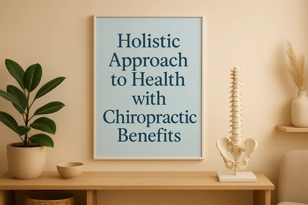 Holistic Approach to Health with Chiropractic Benefits