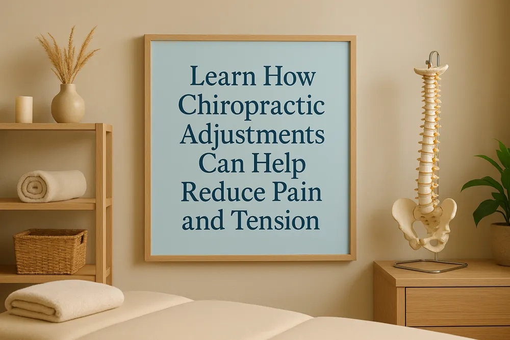 Learn How Chiropractic Adjustments Can Help Reduce Pain and Tension