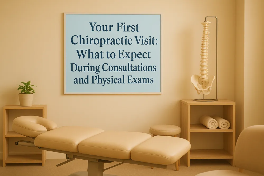 Your First Chiropractic Visit: What to Expect During Consultations and Physical Exams