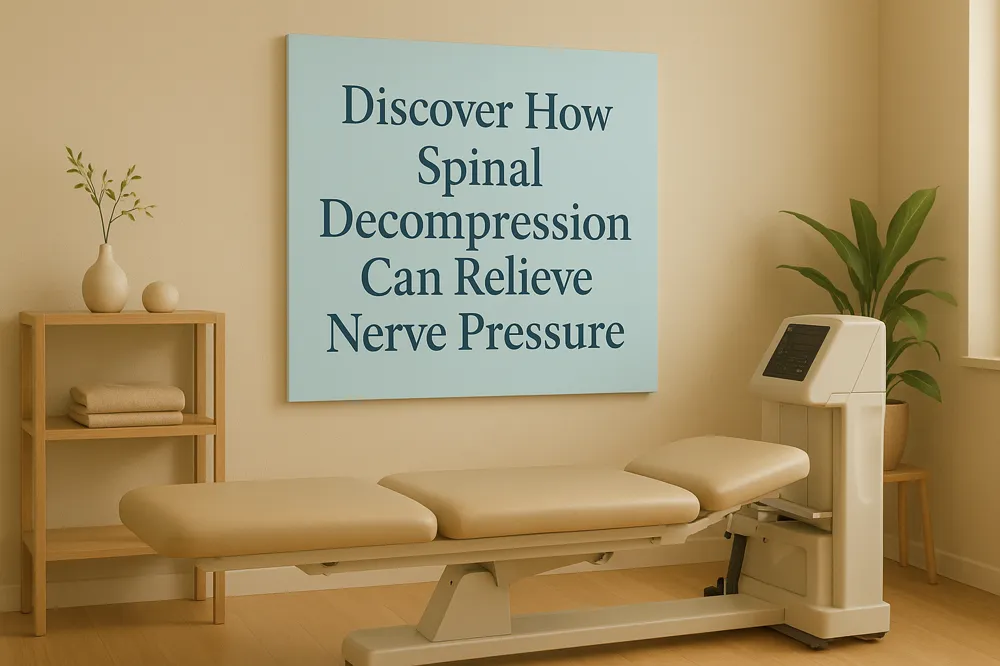 Discover How Spinal Decompression Can Relieve Nerve Pressure