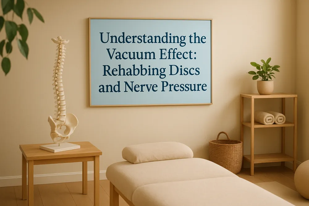 Understanding the Vacuum Effect: Rehabbing Discs and Nerve Pressure
