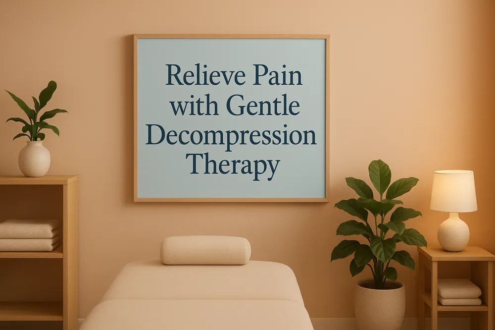 Relieve Pain with Gentle Decompression Therapy