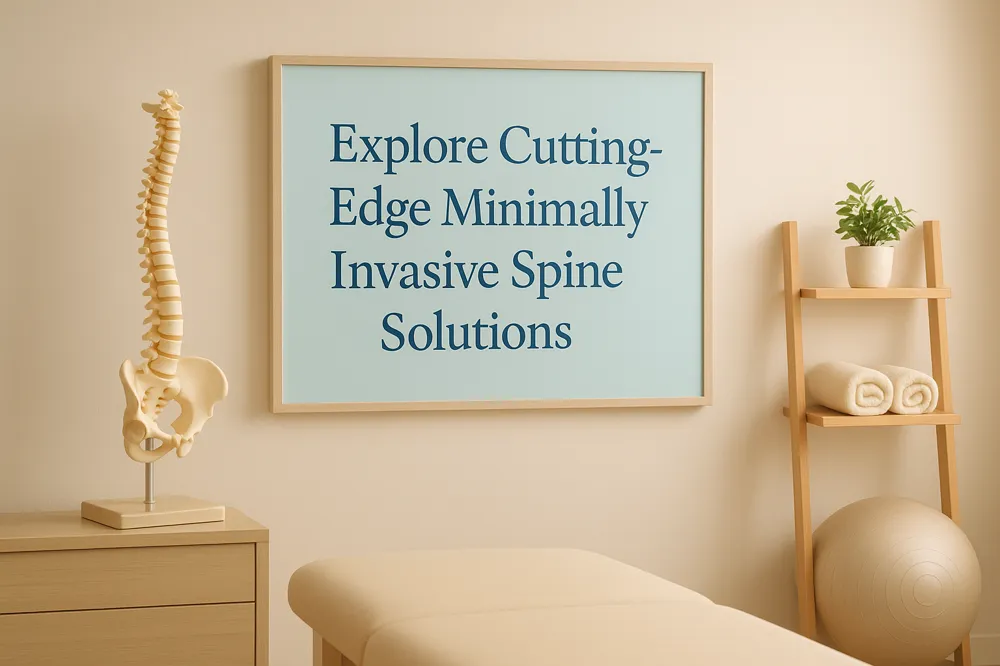 Explore Cutting-Edge Minimally Invasive Spine Solutions