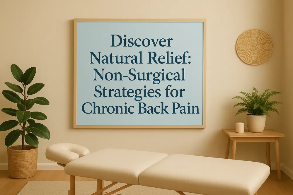 Discover Natural Relief: Non-Surgical Strategies for Chronic Back Pain
