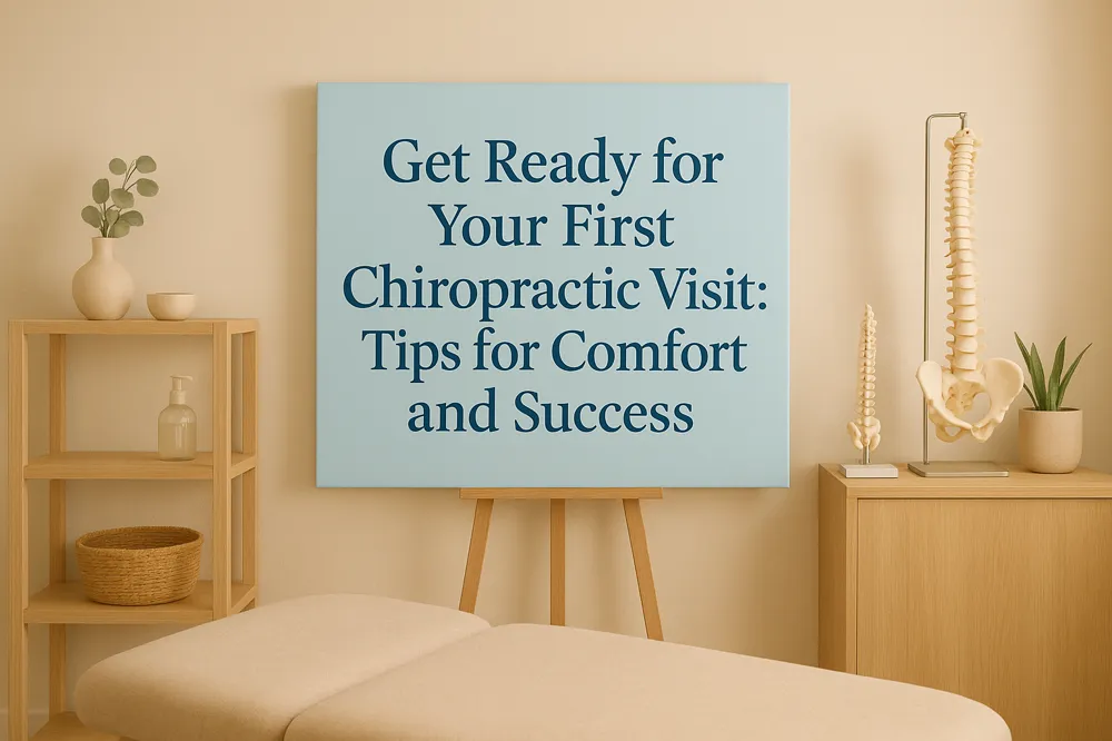 Get Ready for Your First Chiropractic Visit: Tips for Comfort and Success