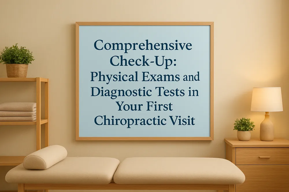 Comprehensive Check-Up: Physical Exams and Diagnostic Tests in Your First Chiropractic Visit