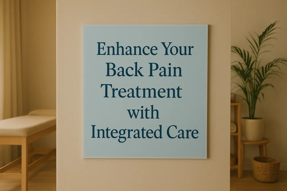 Enhance Your Back Pain Treatment with Integrated Care