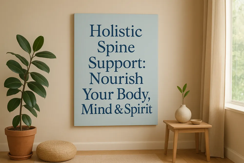 Holistic Spine Support: Nourish Your Body, Mind &amp; Spirit
