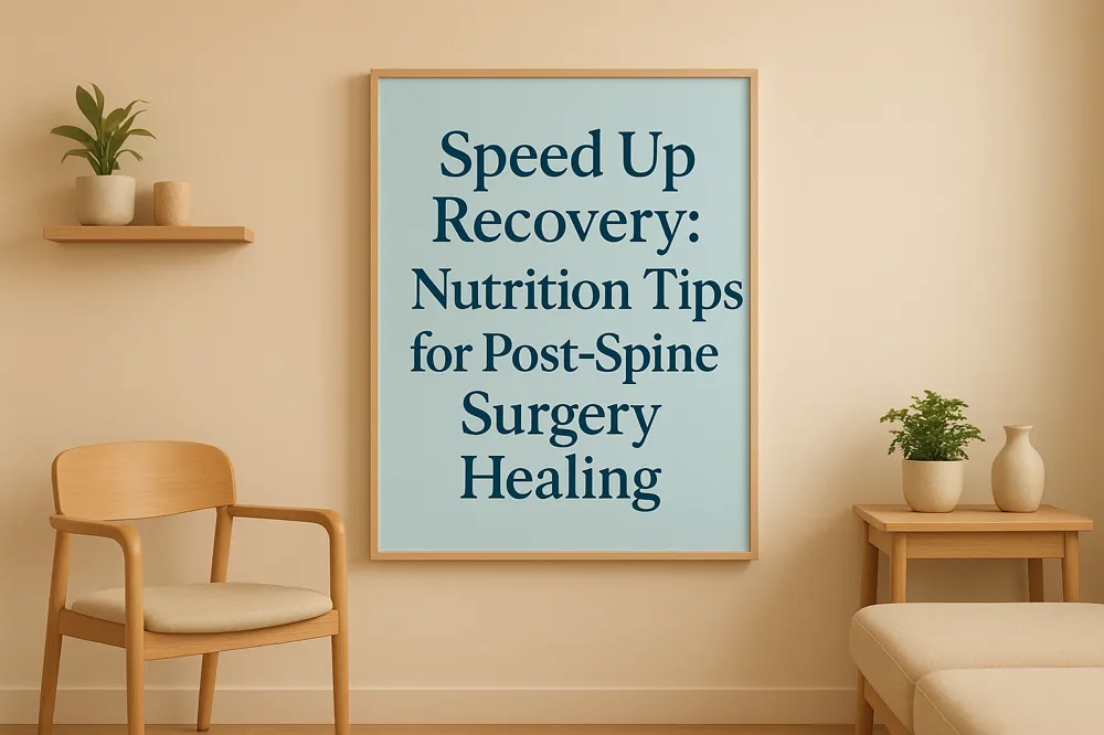 Speed Up Recovery: Nutrition Tips for Post-Spine Surgery Healing