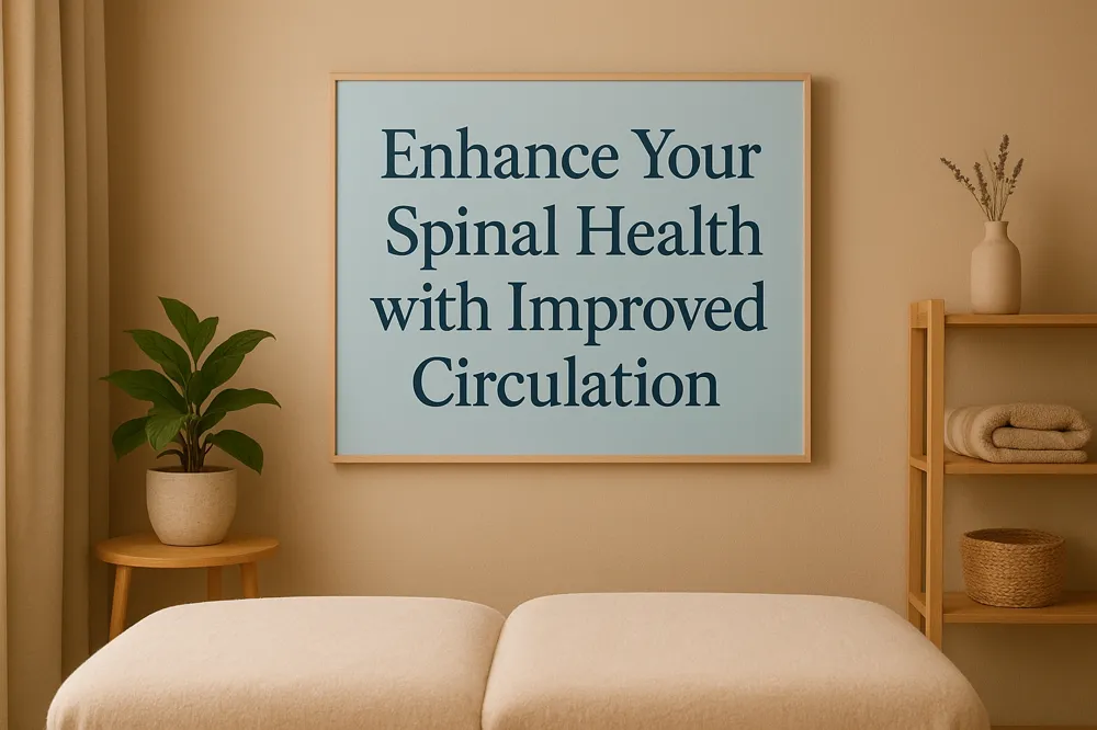 Enhance Your Spinal Health with Improved Circulation