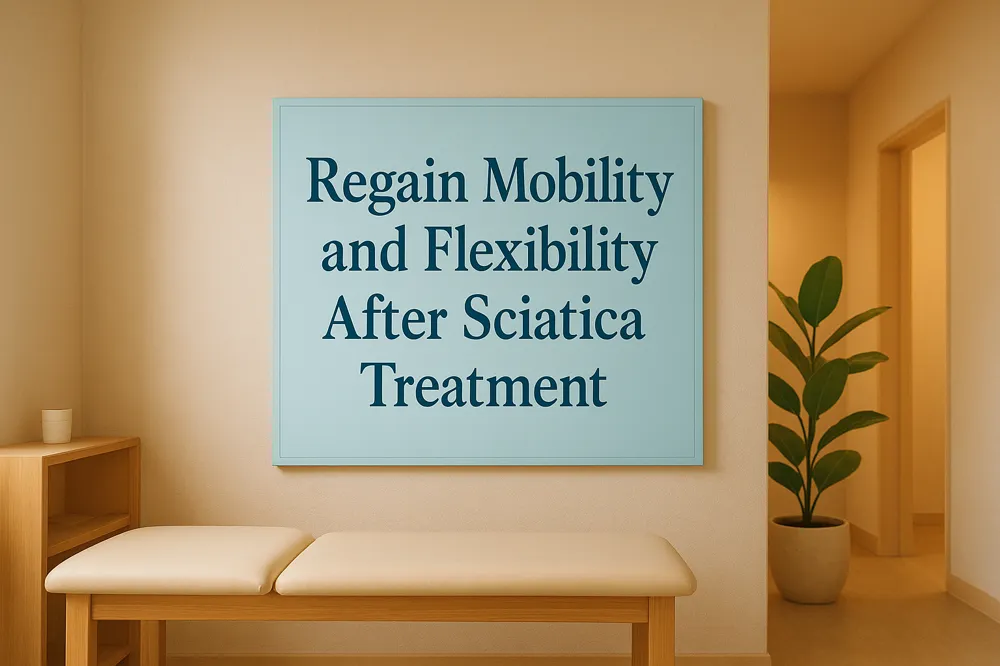 Regain Mobility and Flexibility After Sciatica Treatment