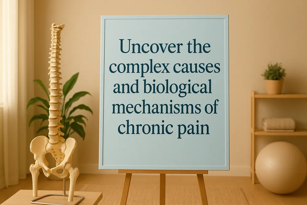 Uncover the complex causes and biological mechanisms of chronic pain.