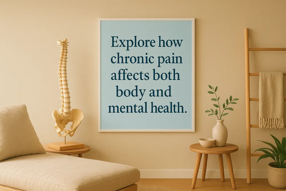 Explore how chronic pain affects both body and mental health.