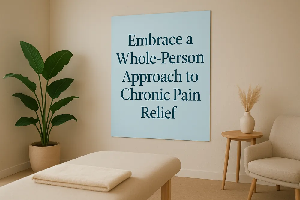 Embrace a Whole-Person Approach to Chronic Pain Relief