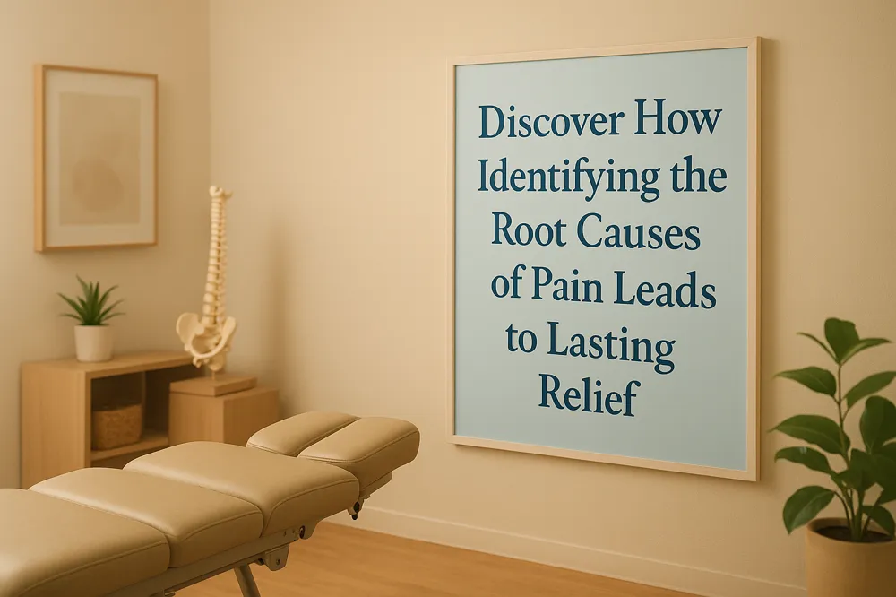 Discover How Identifying the Root Causes of Pain Leads to Lasting Relief