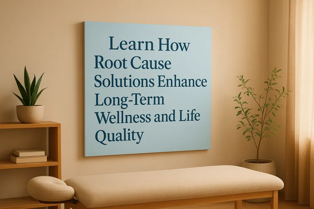 Learn How Root Cause Solutions Enhance Long-Term Wellness and Life Quality