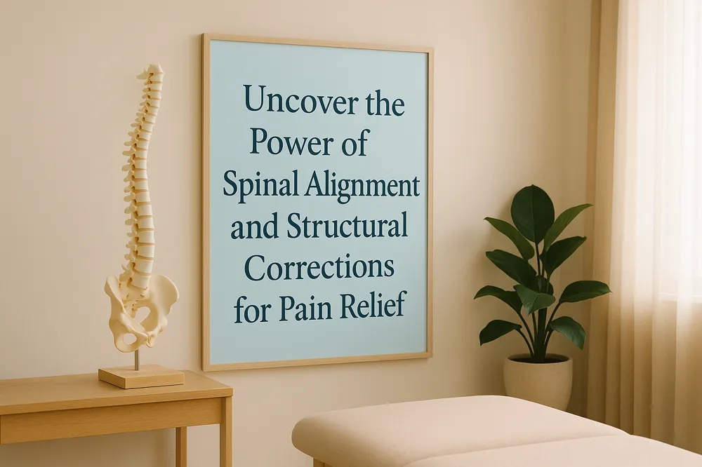 Uncover the Power of Spinal Alignment and Structural Corrections for Pain Relief