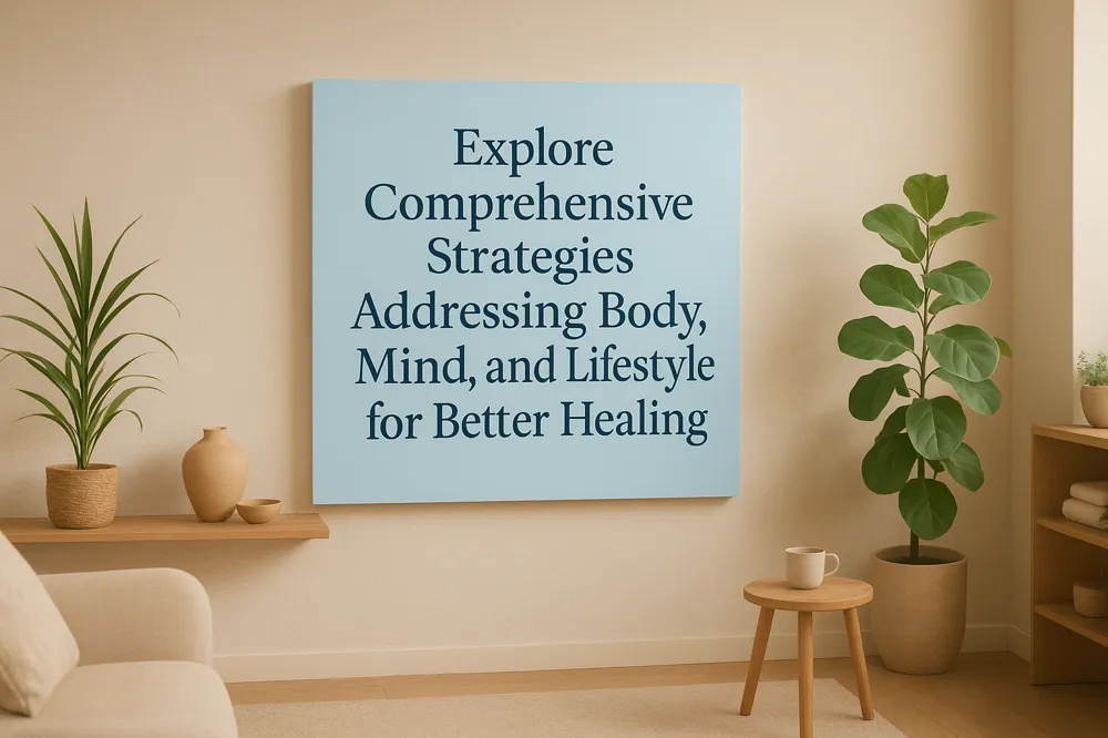 Explore Comprehensive Strategies Addressing Body, Mind, and Lifestyle for Better Healing