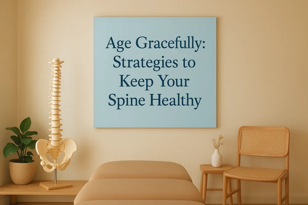 Age Gracefully: Strategies to Keep Your Spine Healthy
