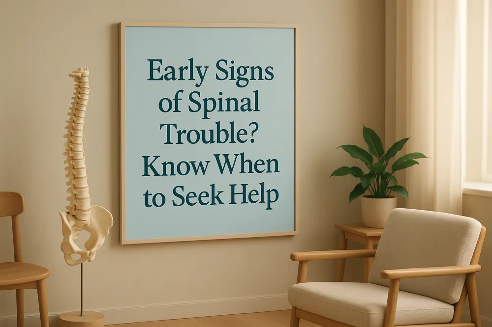 Early Signs of Spinal Trouble? Know When to Seek Help