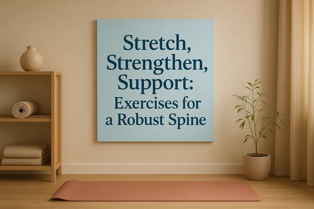 Stretch, Strengthen, Support: Exercises for a Robust Spine