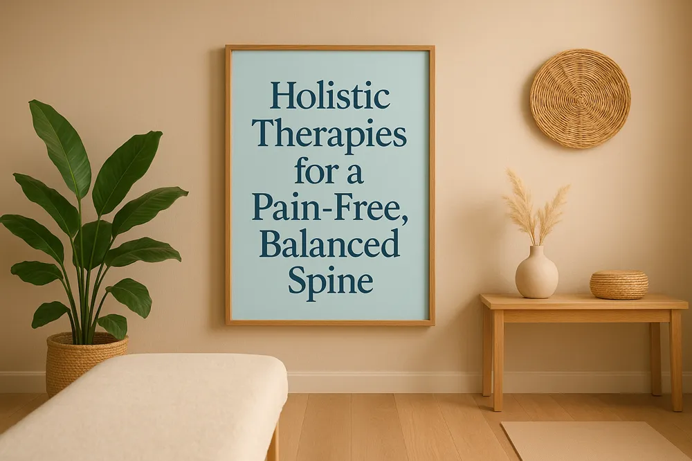 Holistic Therapies for a Pain-Free, Balanced Spine
