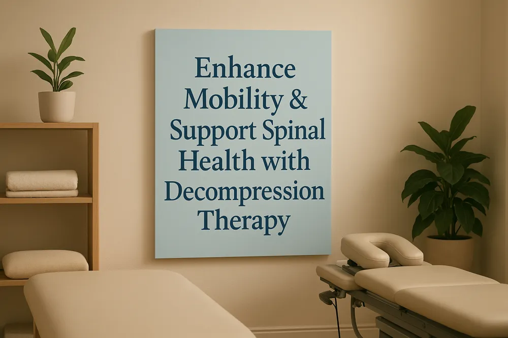 Enhance Mobility &amp; Support Spinal Health with Decompression Therapy