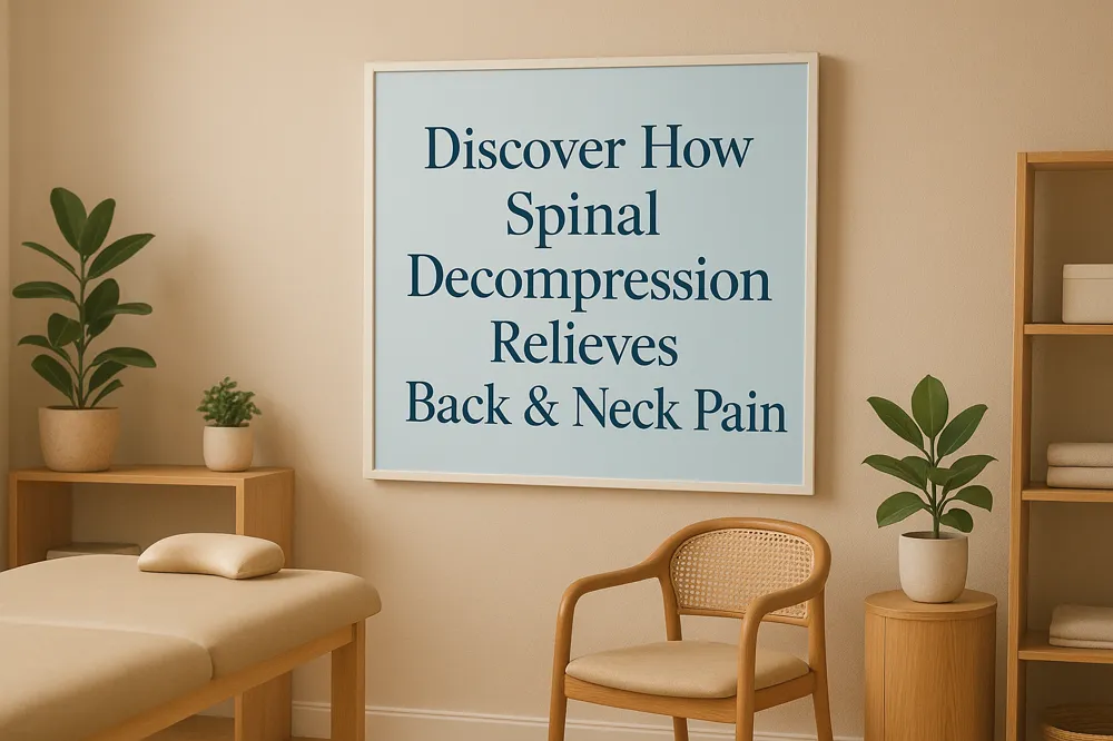 Discover How Spinal Decompression Relieves Back &amp; Neck Pain