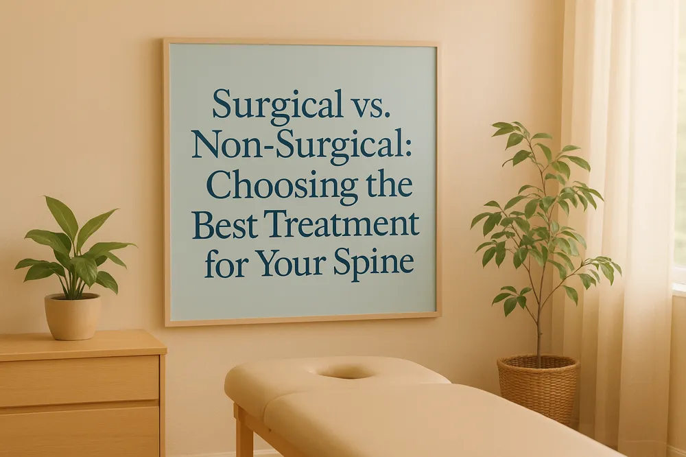 Surgical vs. Non-Surgical: Choosing the Best Treatment for Your Spine