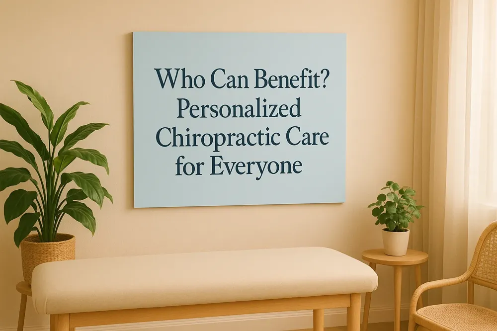 Who Can Benefit? Personalized Chiropractic Care for Everyone
