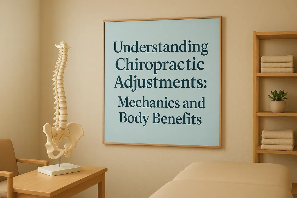 Understanding Chiropractic Adjustments: Mechanics and Body Benefits