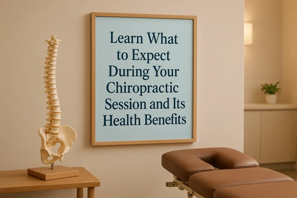 Learn What to Expect During Your Chiropractic Session and Its Health Benefits