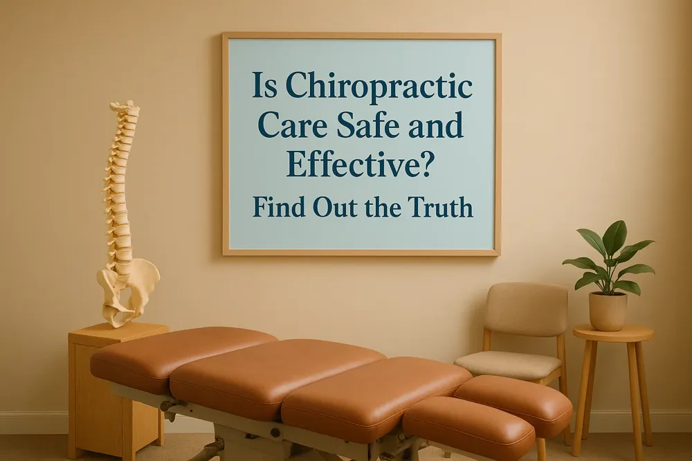 Is Chiropractic Care Safe and Effective? Find Out the Truth
