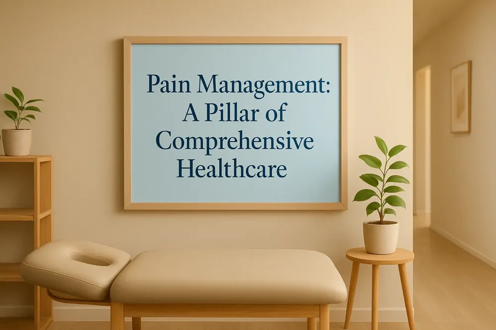 Pain Management: A Pillar of Comprehensive Healthcare